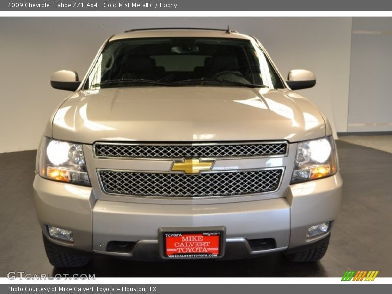 Gold Mist Metallic / Ebony 2009 Chevrolet Tahoe Z71 4x4