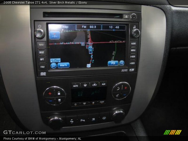 Silver Birch Metallic / Ebony 2008 Chevrolet Tahoe Z71 4x4