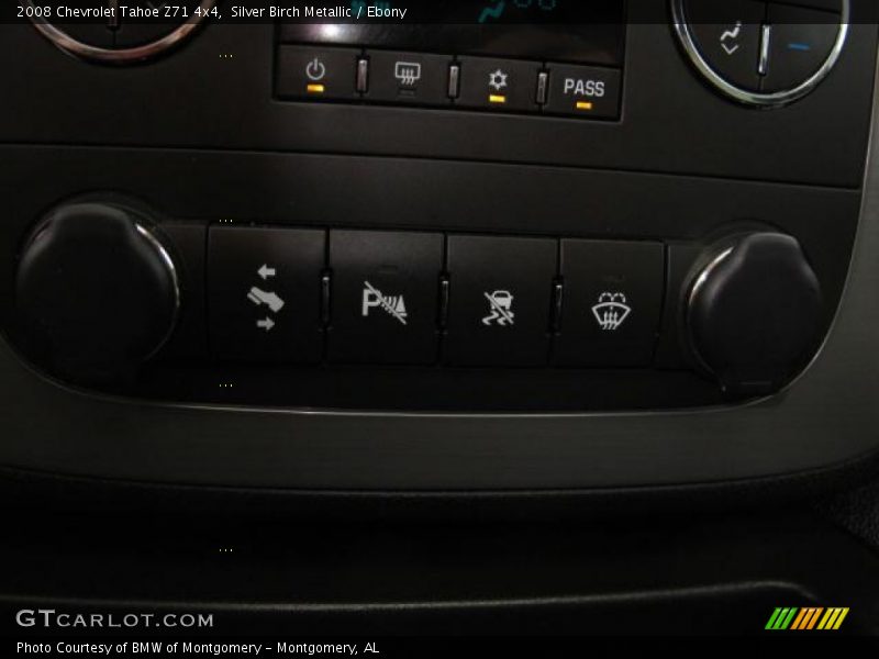 Silver Birch Metallic / Ebony 2008 Chevrolet Tahoe Z71 4x4