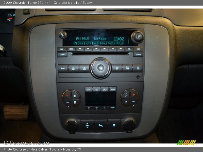 Gold Mist Metallic / Ebony 2009 Chevrolet Tahoe Z71 4x4