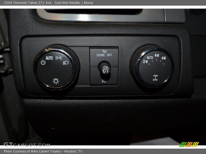 Gold Mist Metallic / Ebony 2009 Chevrolet Tahoe Z71 4x4