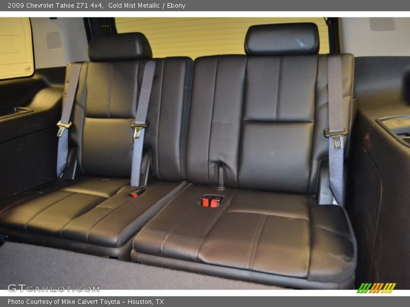 Gold Mist Metallic / Ebony 2009 Chevrolet Tahoe Z71 4x4