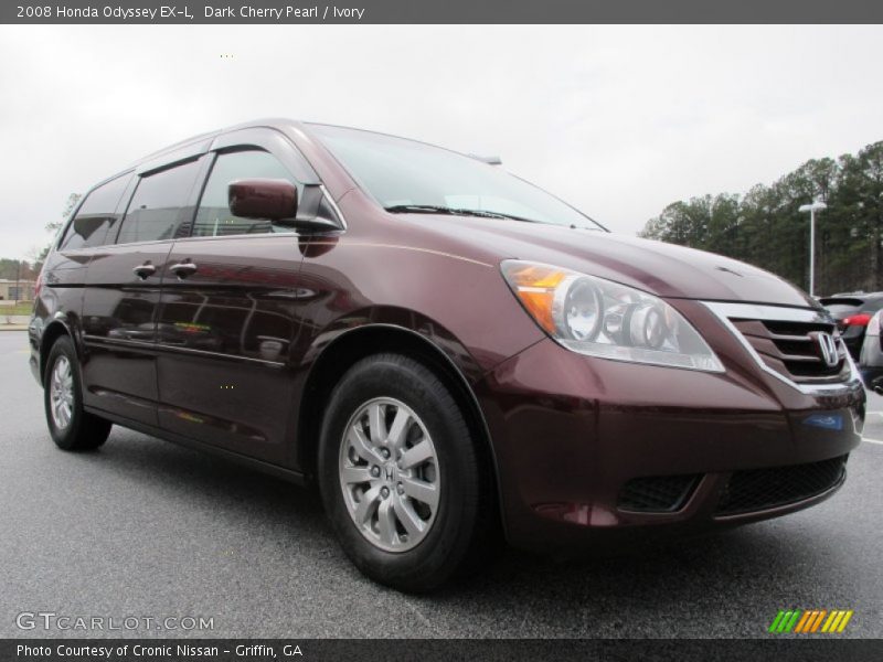 Front 3/4 View of 2008 Odyssey EX-L