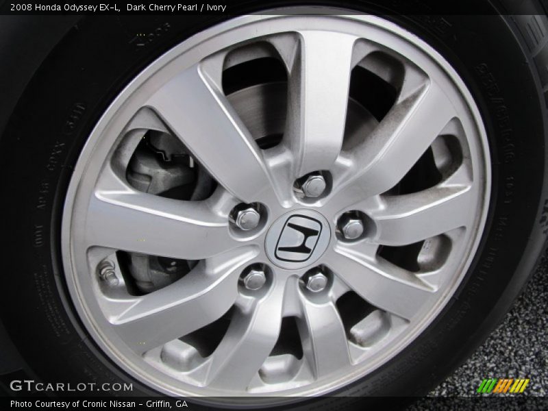  2008 Odyssey EX-L Wheel