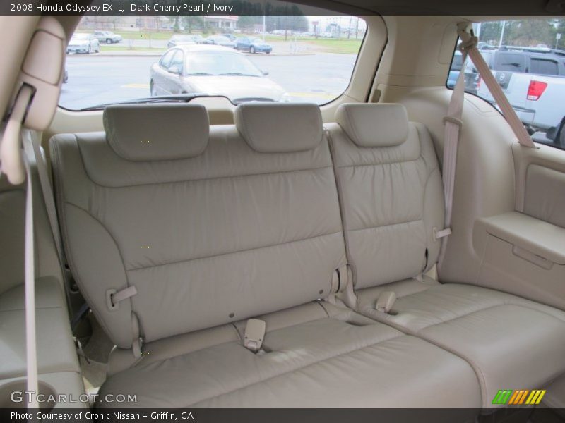 Dark Cherry Pearl / Ivory 2008 Honda Odyssey EX-L