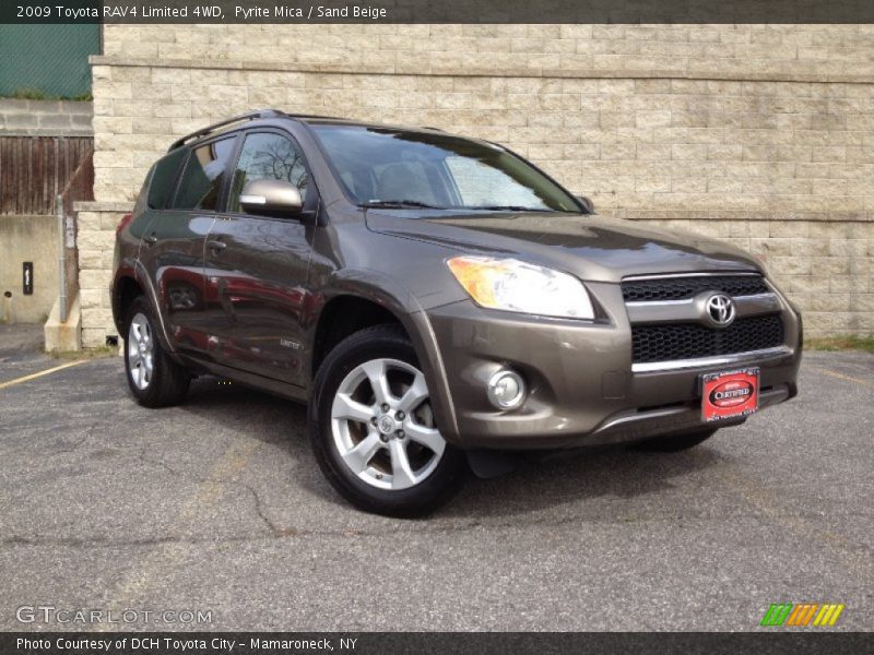 Pyrite Mica / Sand Beige 2009 Toyota RAV4 Limited 4WD