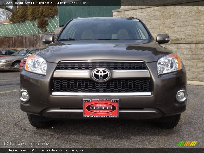 Pyrite Mica / Sand Beige 2009 Toyota RAV4 Limited 4WD