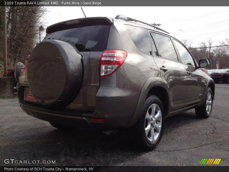 Pyrite Mica / Sand Beige 2009 Toyota RAV4 Limited 4WD
