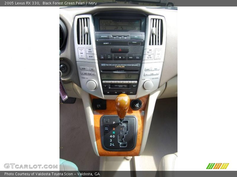 Black Forest Green Pearl / Ivory 2005 Lexus RX 330