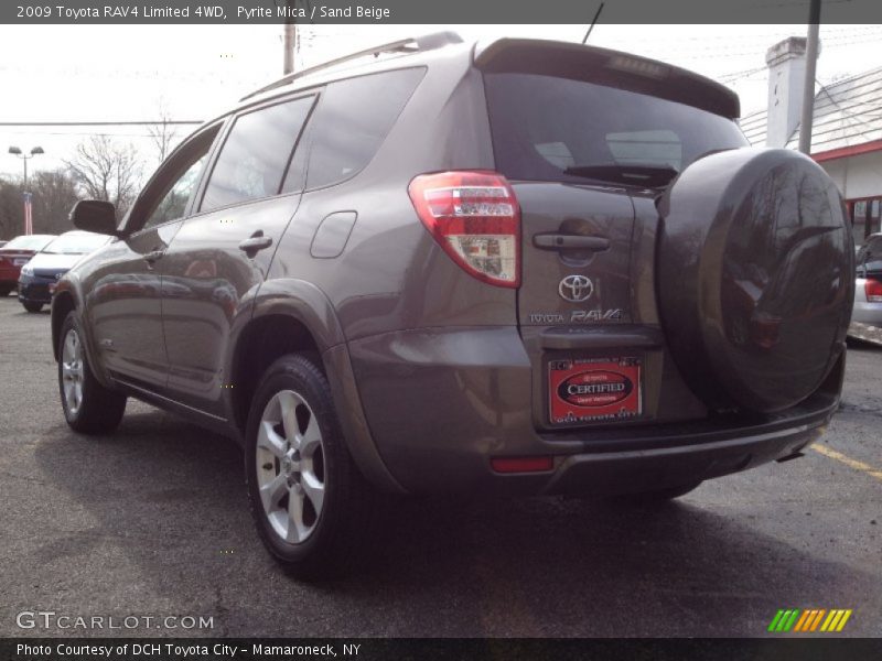 Pyrite Mica / Sand Beige 2009 Toyota RAV4 Limited 4WD