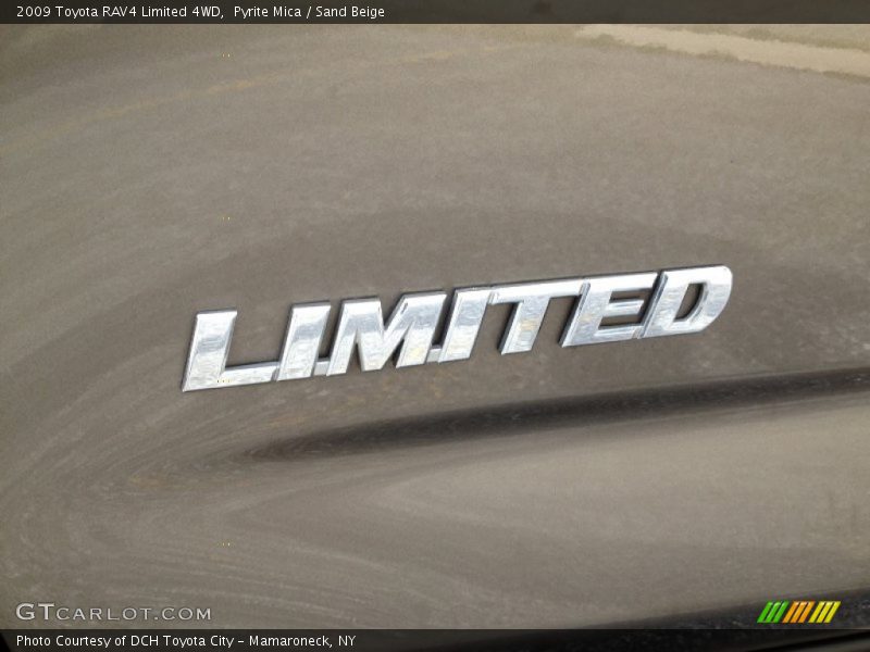 Pyrite Mica / Sand Beige 2009 Toyota RAV4 Limited 4WD