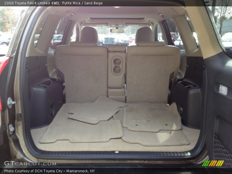 Pyrite Mica / Sand Beige 2009 Toyota RAV4 Limited 4WD