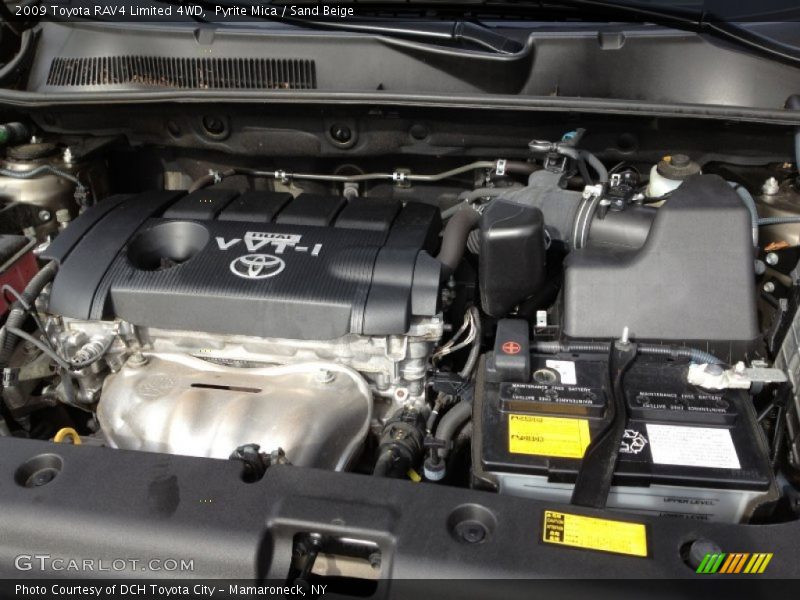 Pyrite Mica / Sand Beige 2009 Toyota RAV4 Limited 4WD