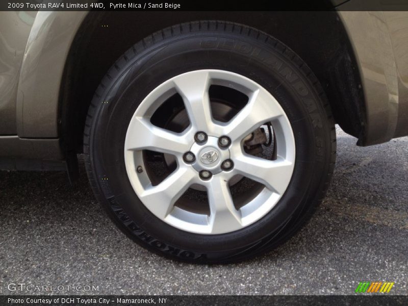 Pyrite Mica / Sand Beige 2009 Toyota RAV4 Limited 4WD