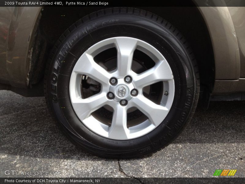Pyrite Mica / Sand Beige 2009 Toyota RAV4 Limited 4WD