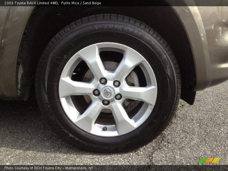 Pyrite Mica / Sand Beige 2009 Toyota RAV4 Limited 4WD