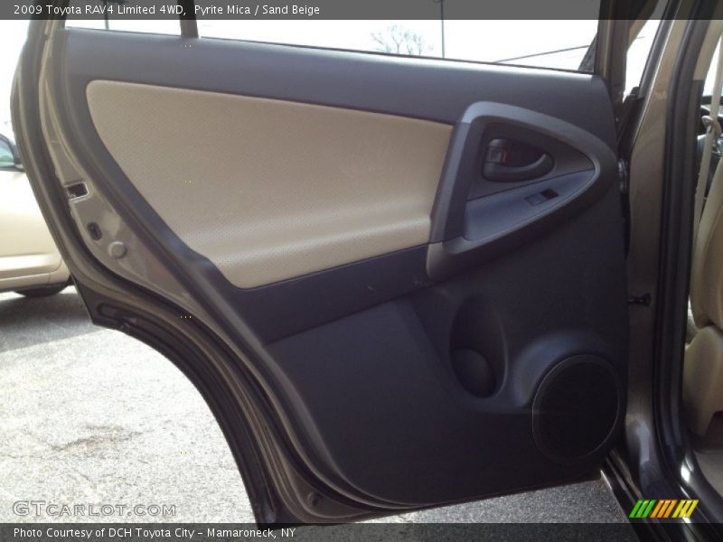 Pyrite Mica / Sand Beige 2009 Toyota RAV4 Limited 4WD