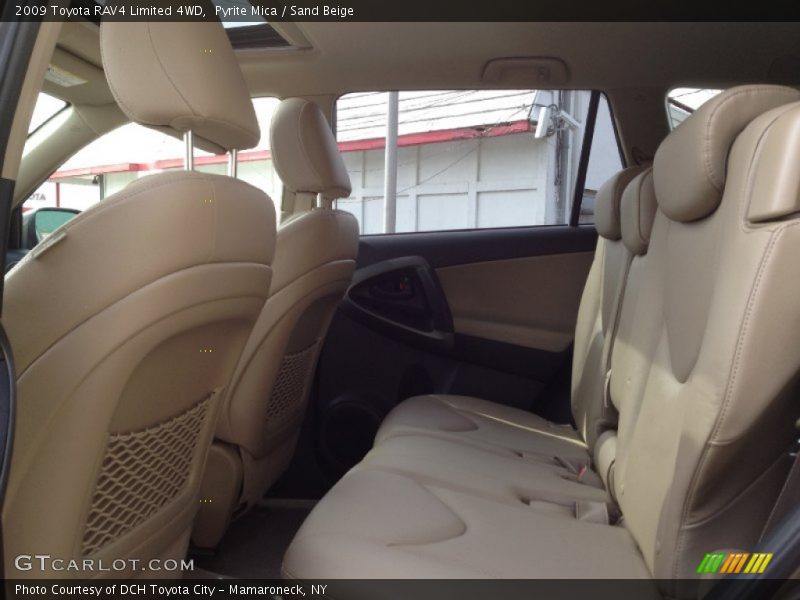 Pyrite Mica / Sand Beige 2009 Toyota RAV4 Limited 4WD