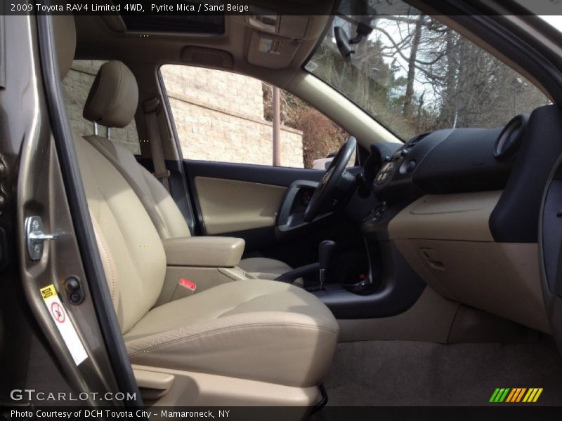 Pyrite Mica / Sand Beige 2009 Toyota RAV4 Limited 4WD