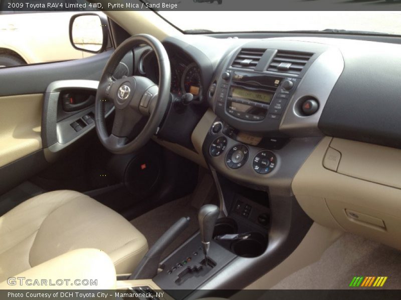 Pyrite Mica / Sand Beige 2009 Toyota RAV4 Limited 4WD