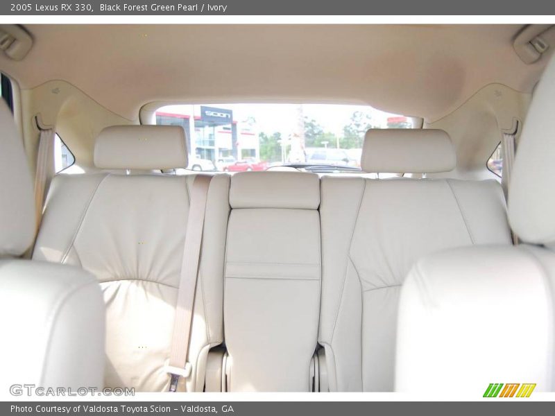 Black Forest Green Pearl / Ivory 2005 Lexus RX 330
