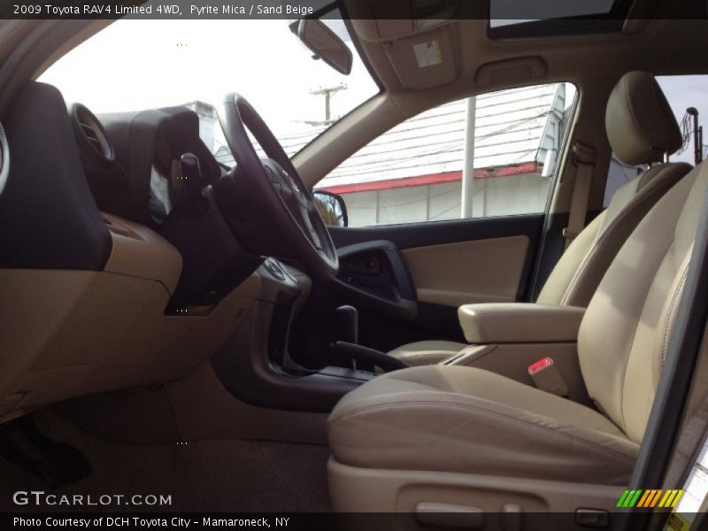 Pyrite Mica / Sand Beige 2009 Toyota RAV4 Limited 4WD