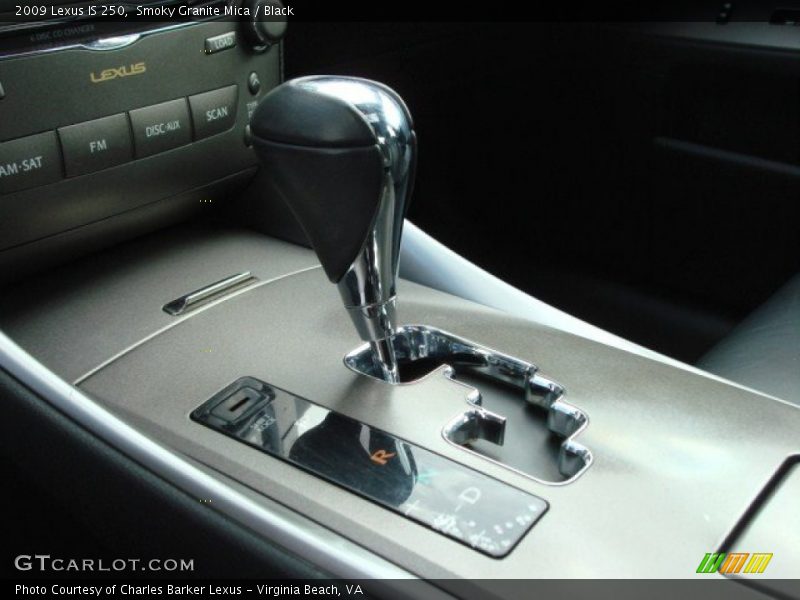 Smoky Granite Mica / Black 2009 Lexus IS 250