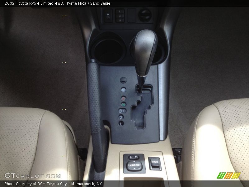 Pyrite Mica / Sand Beige 2009 Toyota RAV4 Limited 4WD