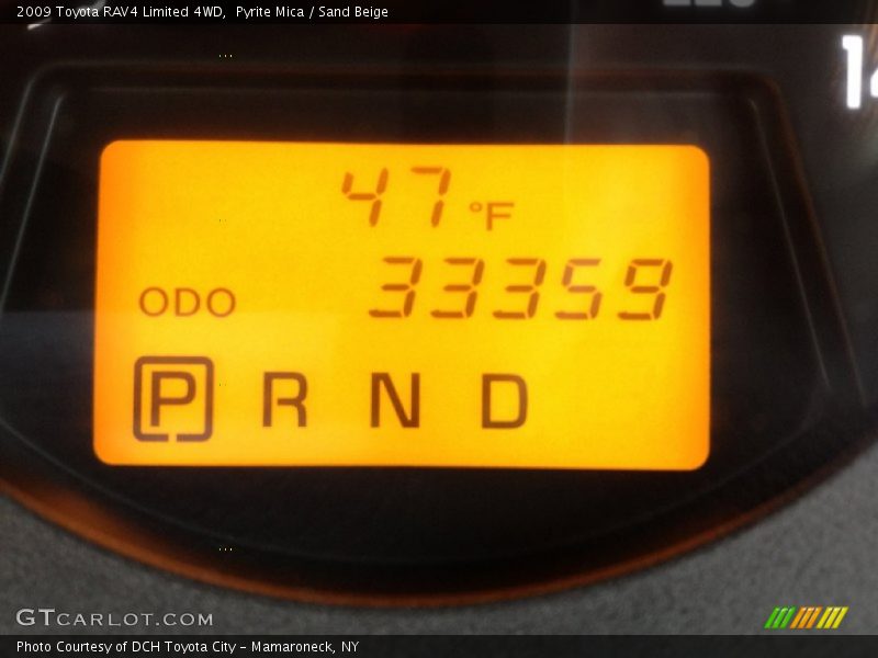 Pyrite Mica / Sand Beige 2009 Toyota RAV4 Limited 4WD