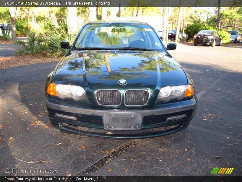Fern Green Metallic / Sand 2000 BMW 3 Series 323i Sedan