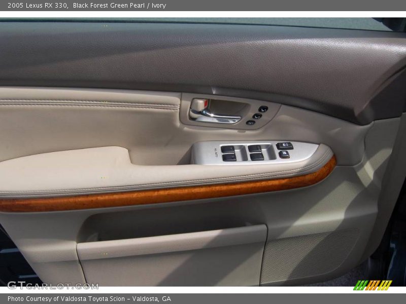 Black Forest Green Pearl / Ivory 2005 Lexus RX 330