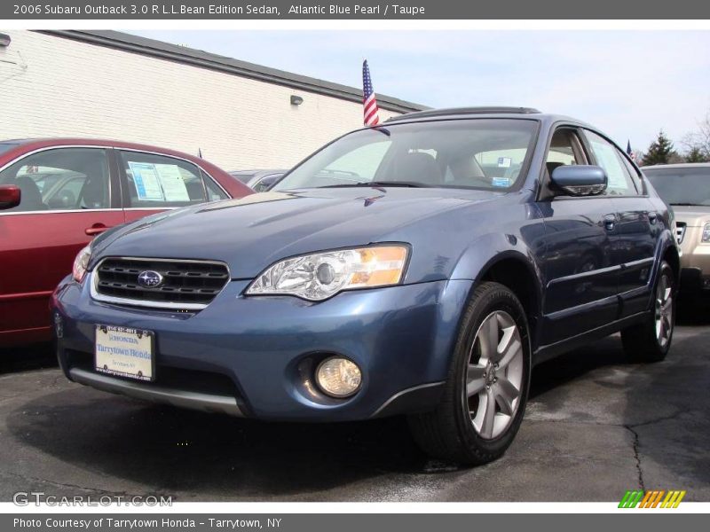 Atlantic Blue Pearl / Taupe 2006 Subaru Outback 3.0 R L.L.Bean Edition Sedan