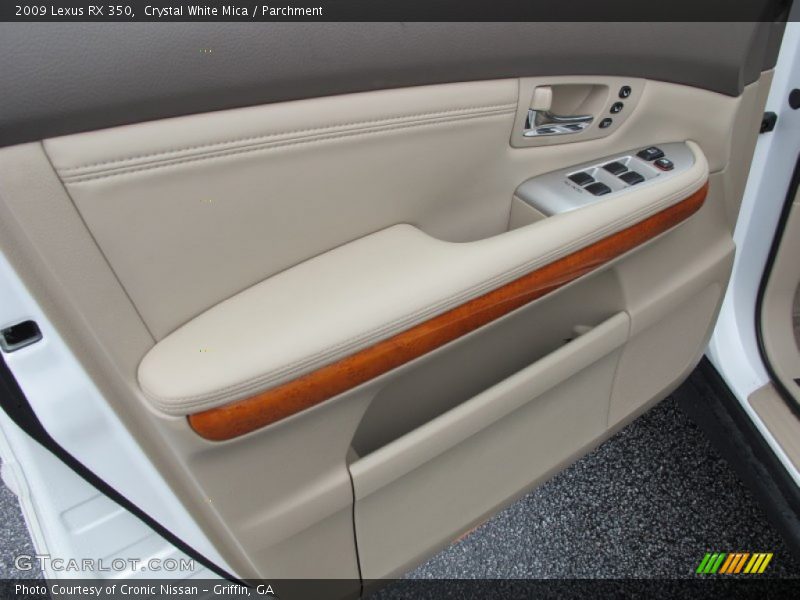 Crystal White Mica / Parchment 2009 Lexus RX 350