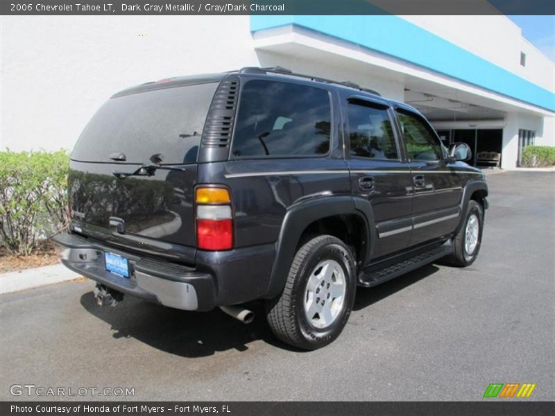 Dark Gray Metallic / Gray/Dark Charcoal 2006 Chevrolet Tahoe LT