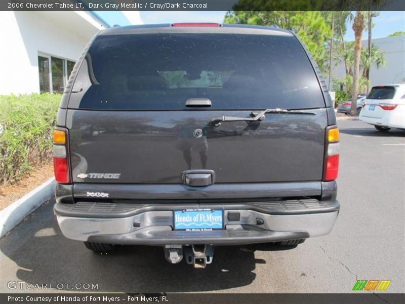 Dark Gray Metallic / Gray/Dark Charcoal 2006 Chevrolet Tahoe LT