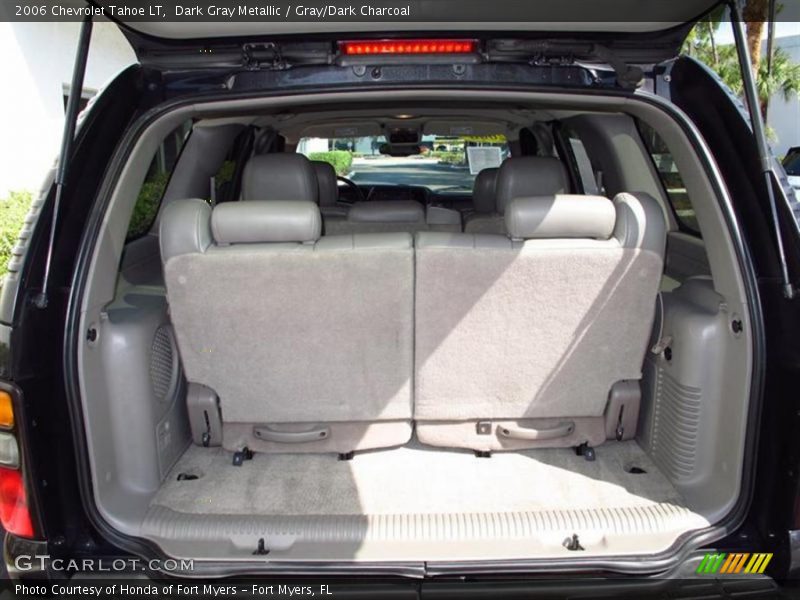 Dark Gray Metallic / Gray/Dark Charcoal 2006 Chevrolet Tahoe LT