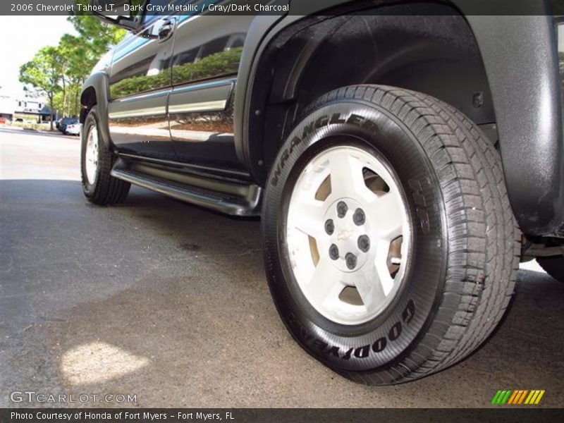 Dark Gray Metallic / Gray/Dark Charcoal 2006 Chevrolet Tahoe LT