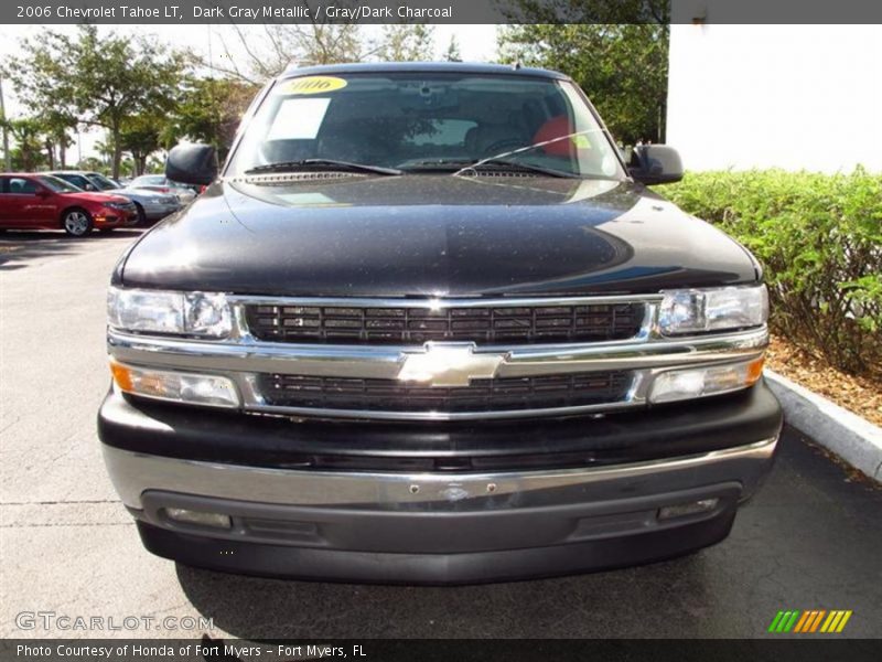 Dark Gray Metallic / Gray/Dark Charcoal 2006 Chevrolet Tahoe LT