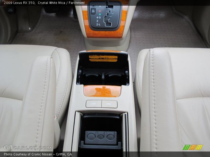 Crystal White Mica / Parchment 2009 Lexus RX 350