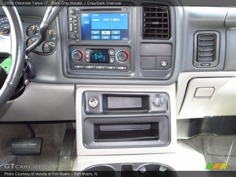 Dark Gray Metallic / Gray/Dark Charcoal 2006 Chevrolet Tahoe LT