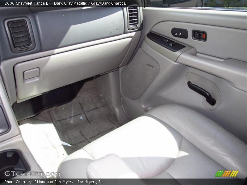 Dark Gray Metallic / Gray/Dark Charcoal 2006 Chevrolet Tahoe LT