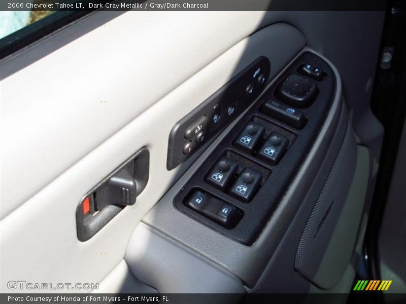 Dark Gray Metallic / Gray/Dark Charcoal 2006 Chevrolet Tahoe LT