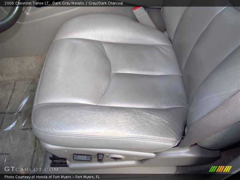 Dark Gray Metallic / Gray/Dark Charcoal 2006 Chevrolet Tahoe LT