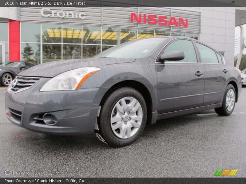 Dark Slate / Frost 2010 Nissan Altima 2.5 S