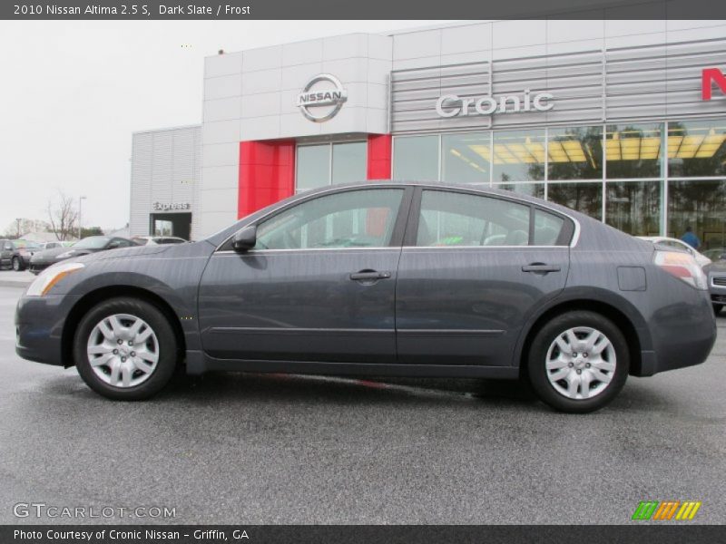 Dark Slate / Frost 2010 Nissan Altima 2.5 S