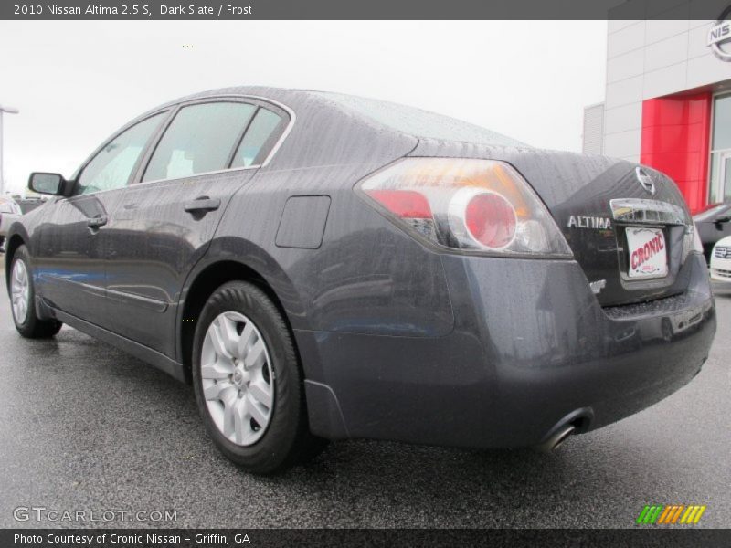 Dark Slate / Frost 2010 Nissan Altima 2.5 S