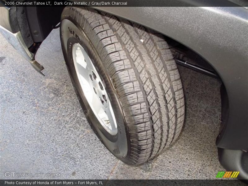 Dark Gray Metallic / Gray/Dark Charcoal 2006 Chevrolet Tahoe LT