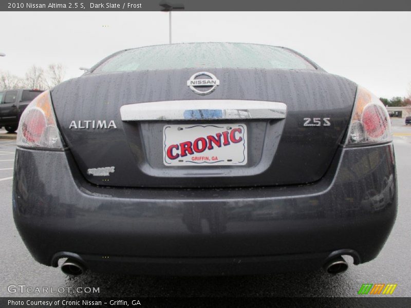 Dark Slate / Frost 2010 Nissan Altima 2.5 S