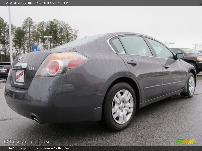Dark Slate / Frost 2010 Nissan Altima 2.5 S