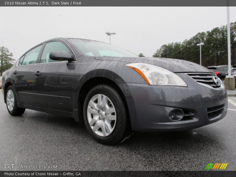 Dark Slate / Frost 2010 Nissan Altima 2.5 S